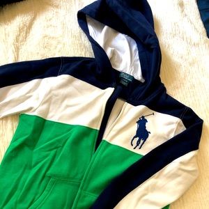 Polo sweatshirt